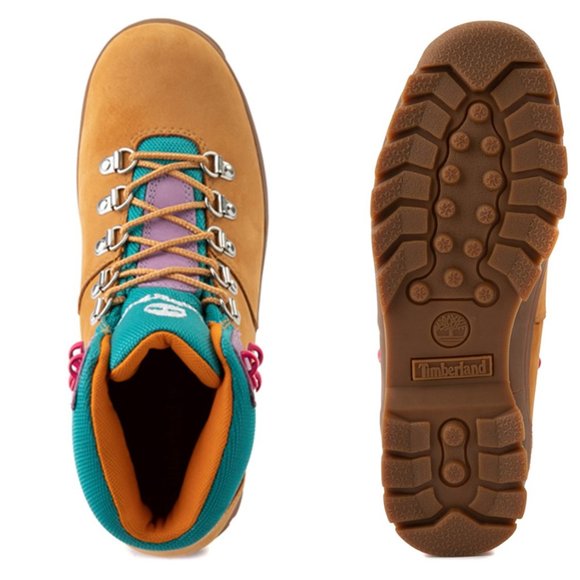 COPY - Timberland Euro Hiker Boots NWT | Colorful  | Womens Size 6.5 - Picture 7 of 10